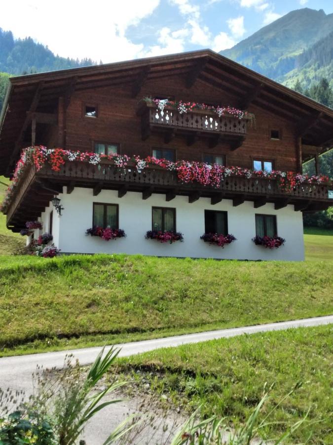 Fusch an der GrossglocknerstrasseBio-Bauernhof Schiederhofアパートメント エクステリア 写真
